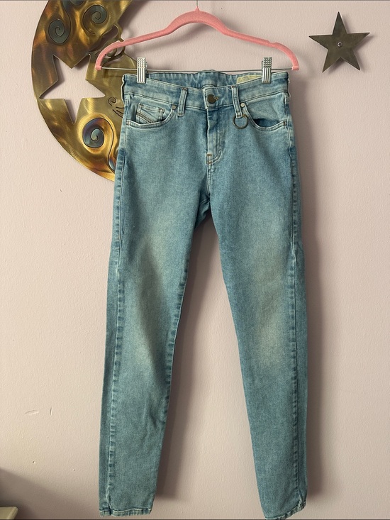 Diesel Denim - Diesel Light Blue Skinny Jeans - Classic Wash
